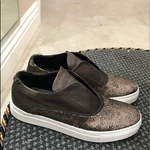 Italian leather sneakers